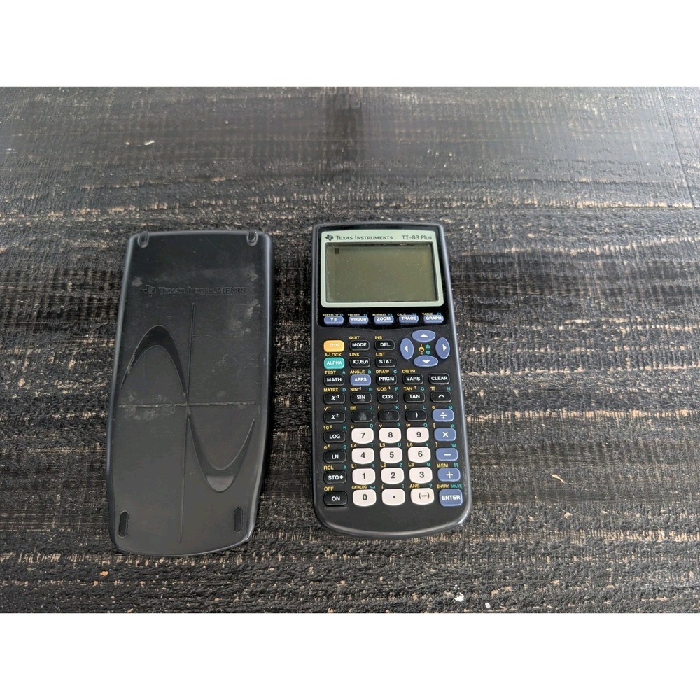 Texas Instruments TI-83 Plus Graphing Calculator TESTED
